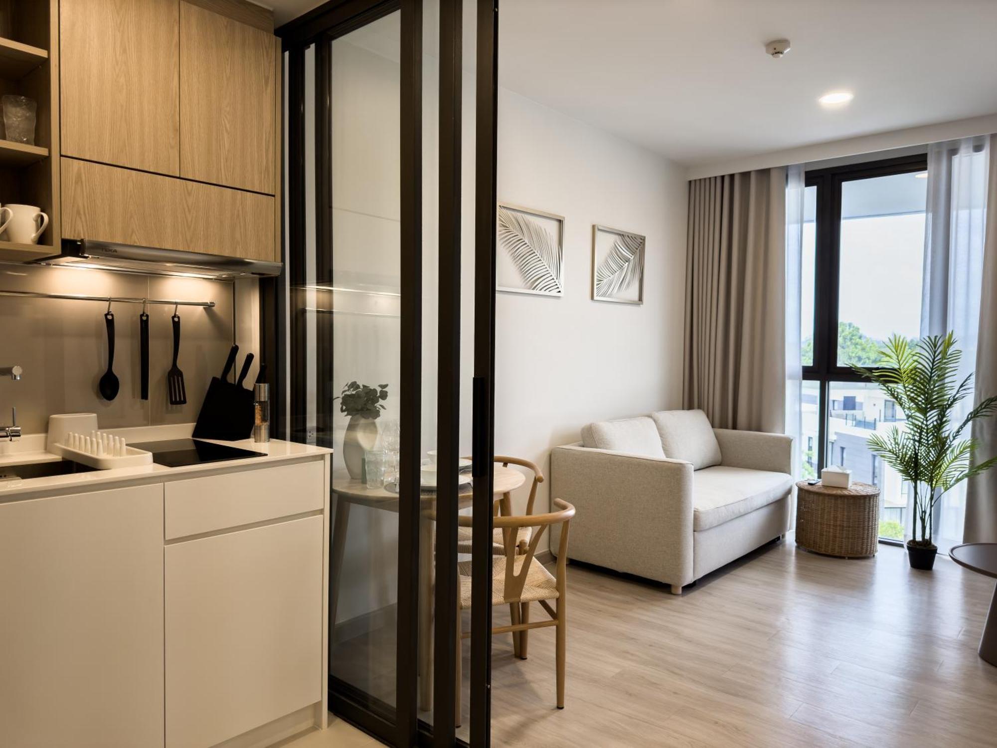 Skypark Laguna Apartments Bangtao Bang Tao Beach  Exterior photo